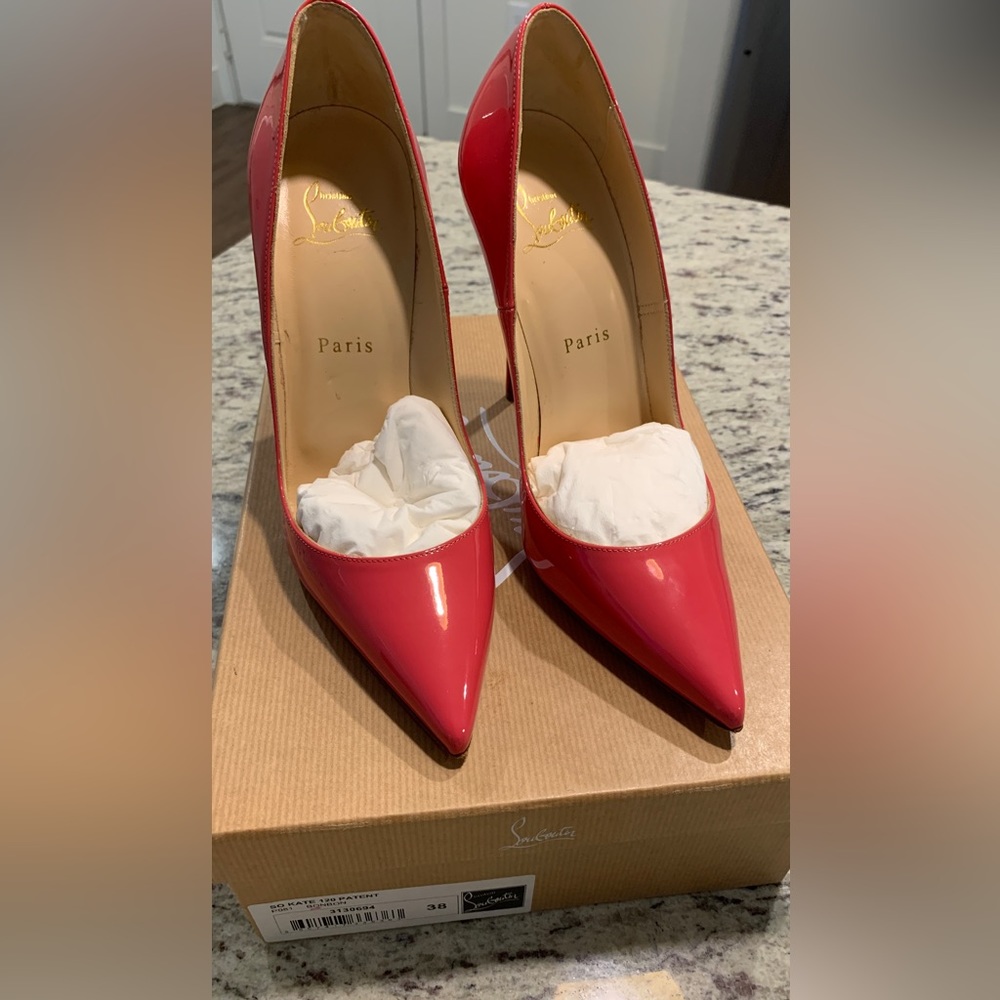 So Kate bon bon Christian louboutin
